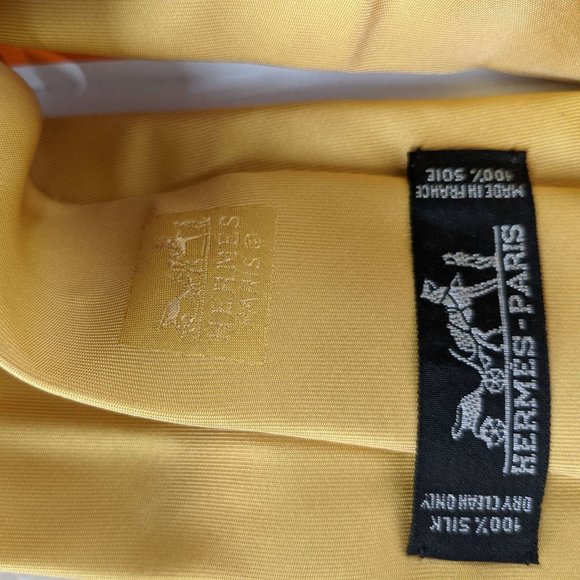 Hermès Neck Tie (1048574) - Picture 1 of 10